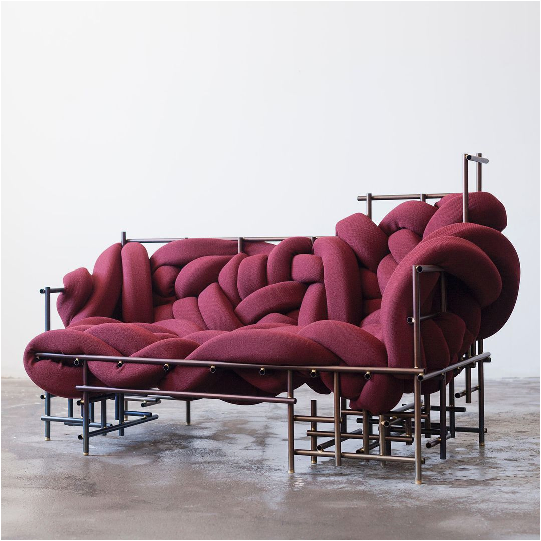Quirky sofa Design Lawless Chair by Evan Fay Design Vi