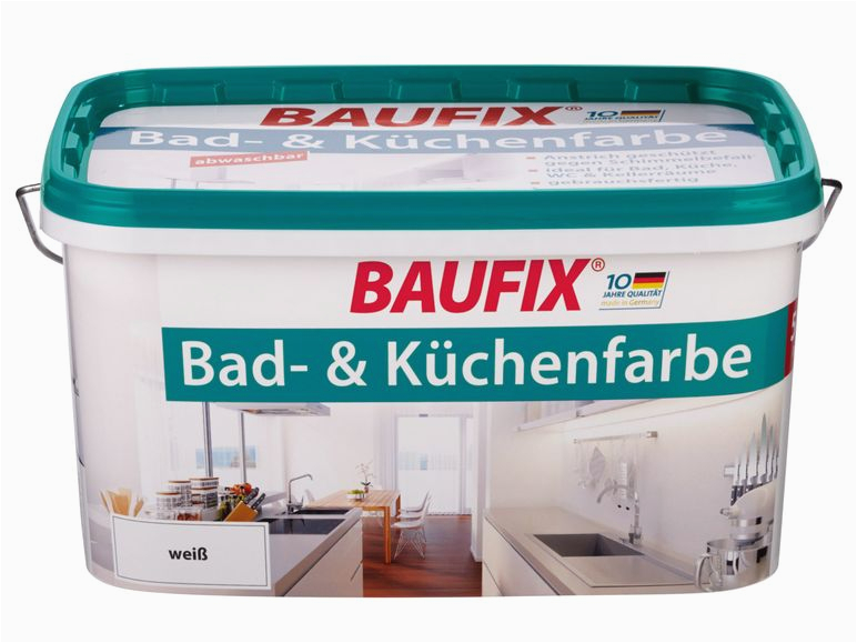 Renolin Bad Und Küchenfarbe Baufix Bad Und Küchenfarbe 5 L Lidl