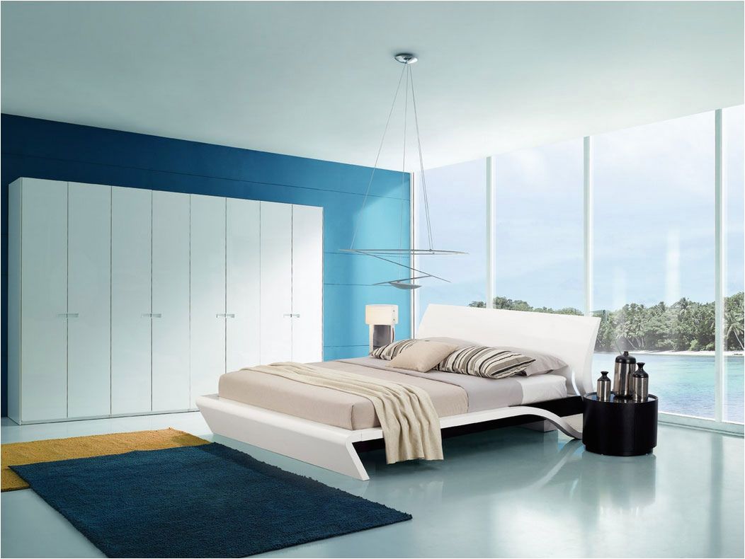 Schlafzimmer Ideen Blau Weiß Schlafzimmer In Blau Weiß