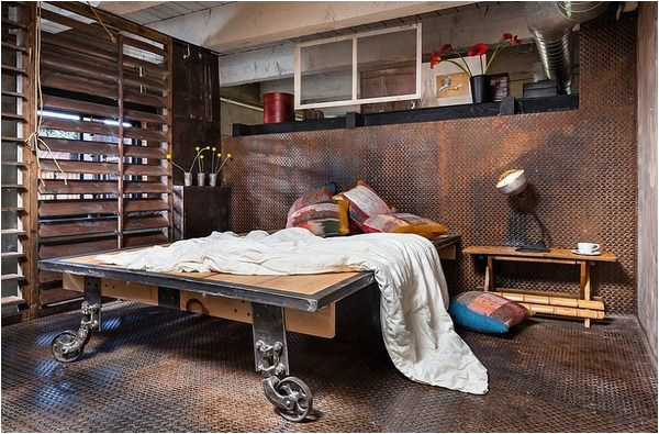 Schlafzimmer Ideen Industrial Industrial Look 26 Stylische Möbel Aus Rohrverbindern