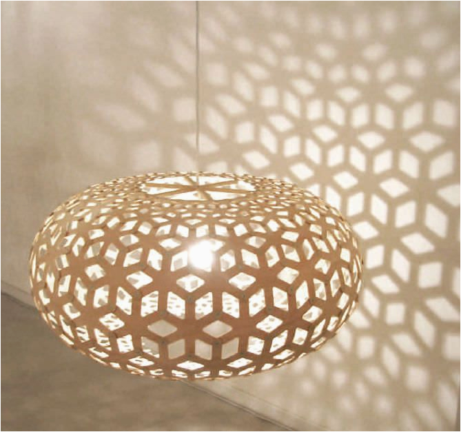 Schlafzimmer Lampe Diy Hängelampe Modern Für Innenbereich Holz Snowflake by