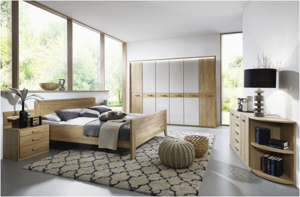 Schlafzimmer Modern Kaufen Schlafzimmer Vivien 6 Türig Wildeiche Natur Teilmassiv