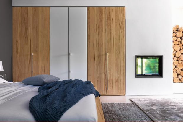 Schlafzimmer Schrank Holz Modern Schränke Mit Schönem Design [schner Wohnen]