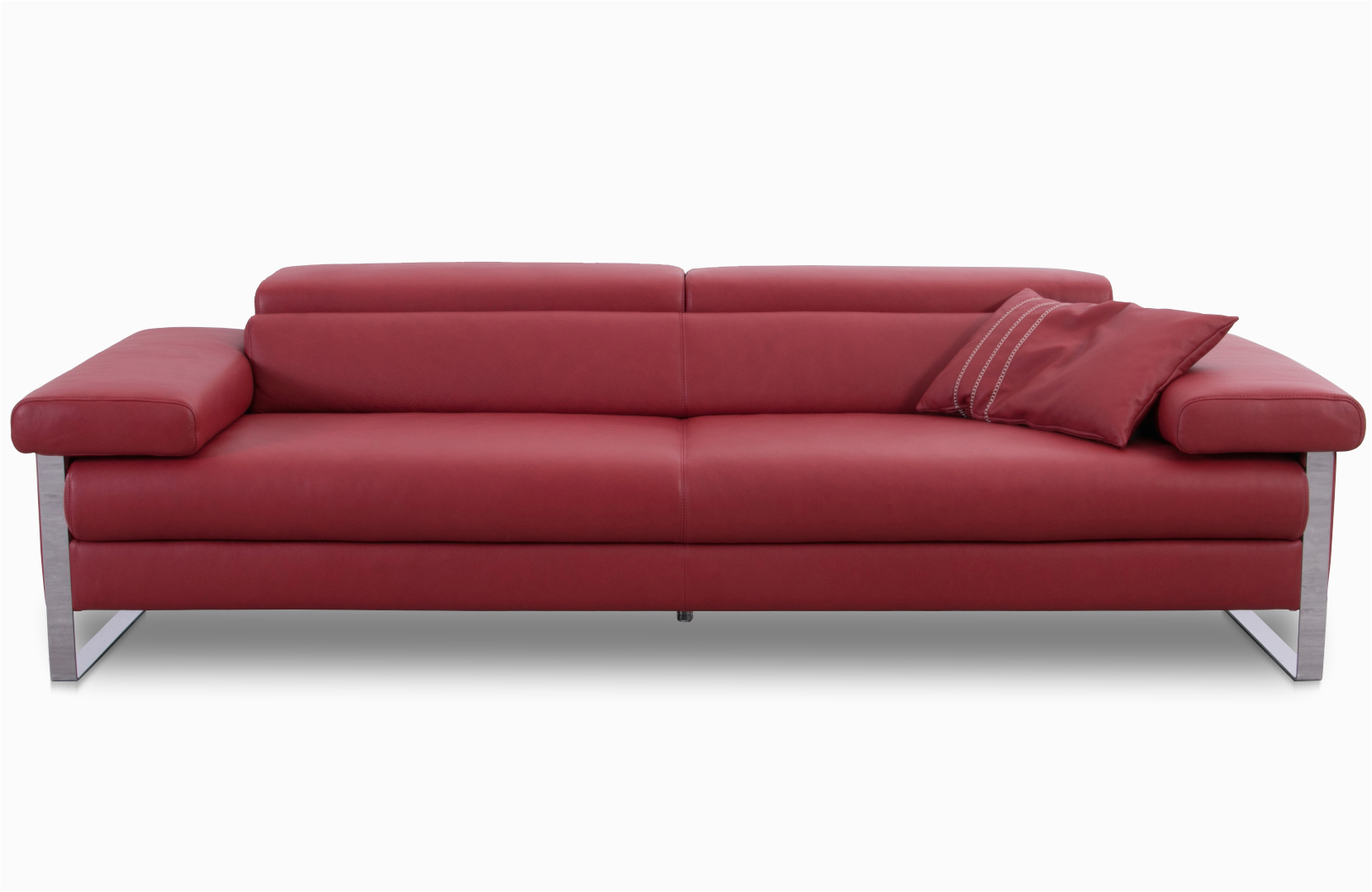 Schwedisches Holz sofa Willi Schillig sofa Finn In Leder Z59 Konfigurierbar