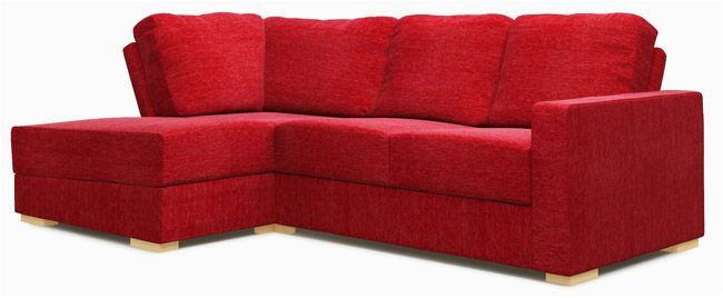 Sofa Bett Ecke Ecke sofa Bett Rot Leder