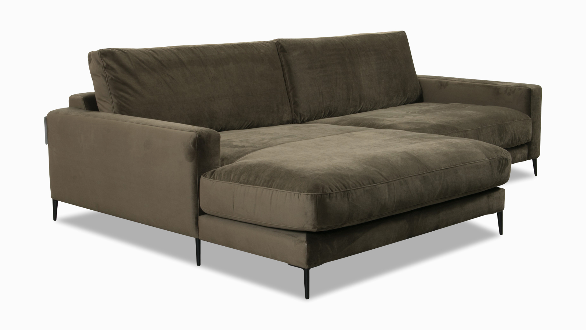 Sofa Design 4 You Candy Ecksofa Uptown In Stoff Velvet Konfigurierbar