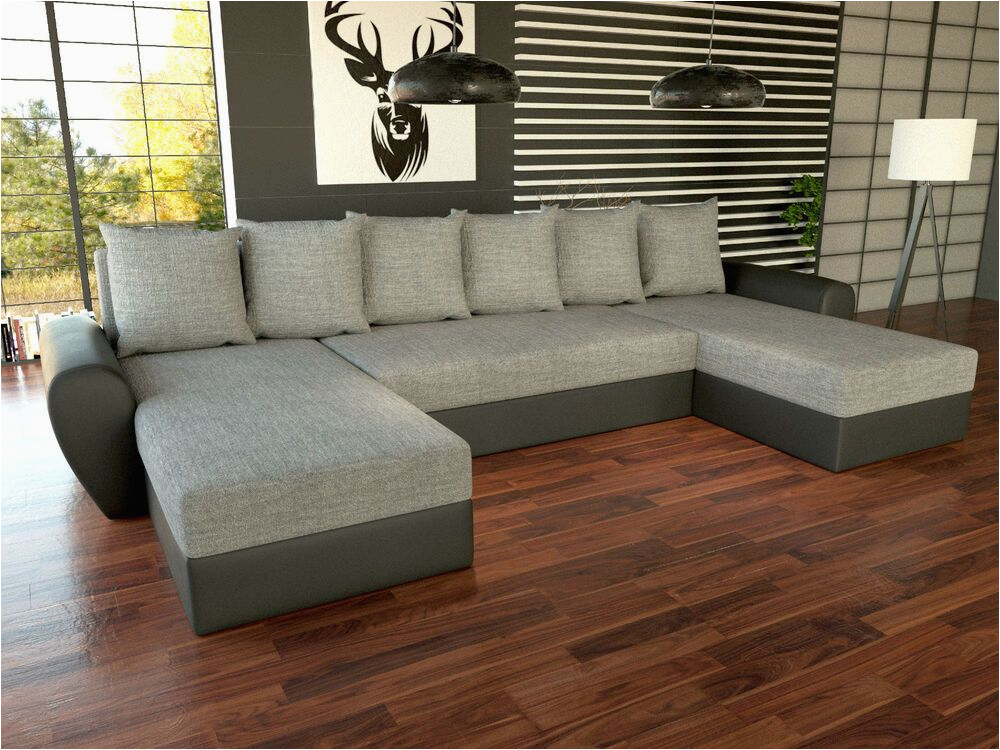 Sofa Design Wood Bangladesh Couchgarnitur Puma Ek14 Fiesta Grau Ecksofa sofagarnitur