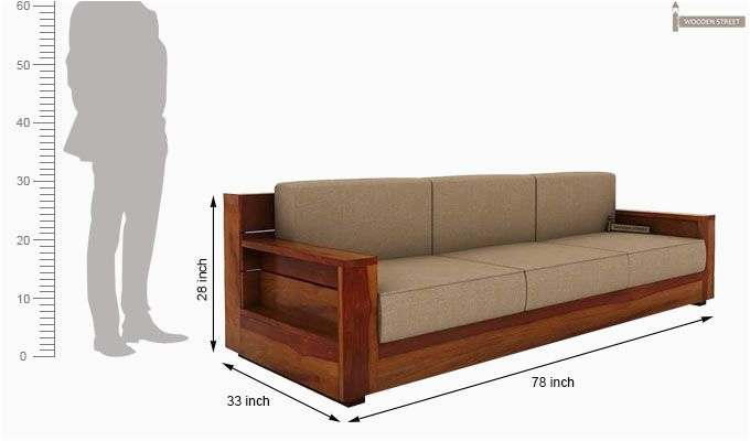Sofa Design Wood Images Buy Marriott 3 Seater Wooden sofa Honey Finish Line In Sofa Design Wood Images Buy Marriott 3 Seater Wooden sofa Honey Finish Line In