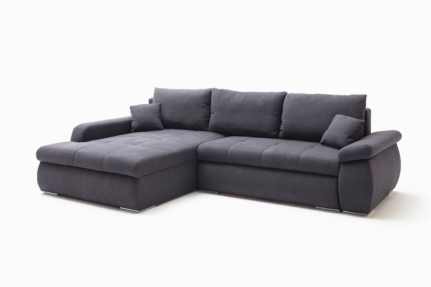 Sofa L form Weiß Ecksofa Rebel