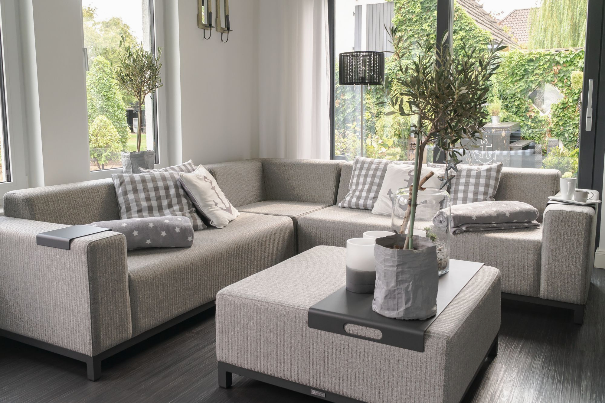 Sofa Sitz Ecke Wohnlandschaft Ecksofa Loft Für Wohnzimmer Wintergarten