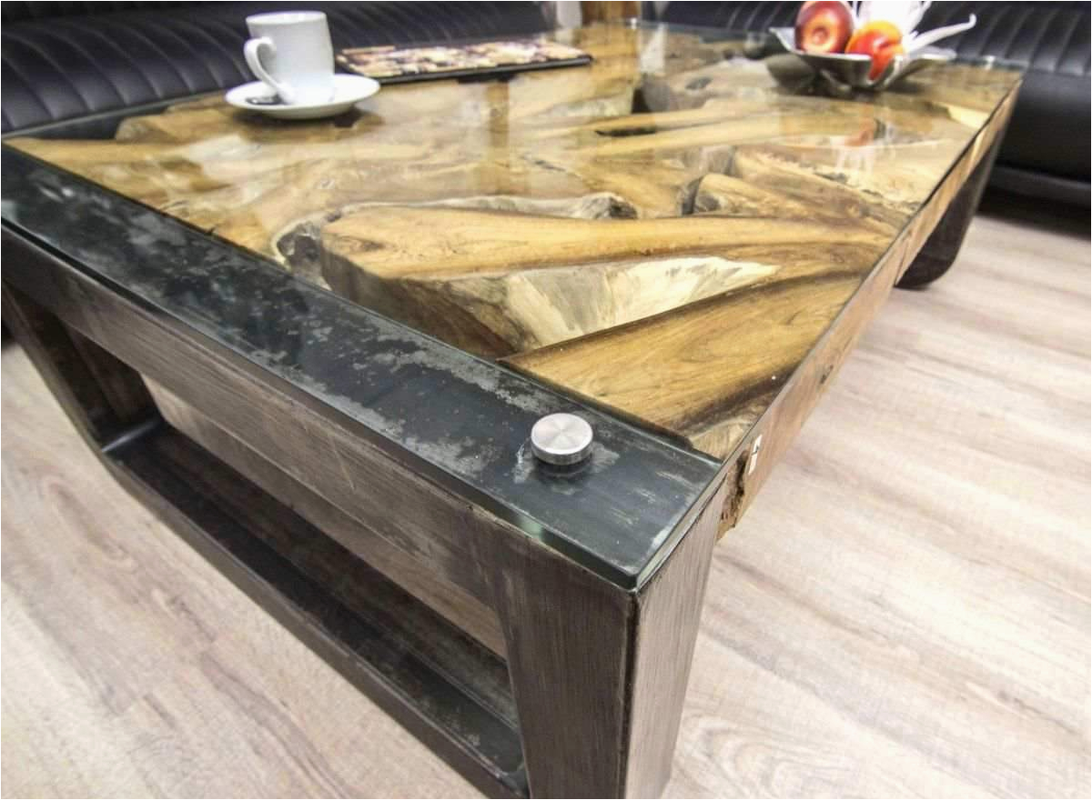 Sofatisch Holz Wohnzimmer Tisch Inspirierend Couchtisch Holz Mit Glasplatte