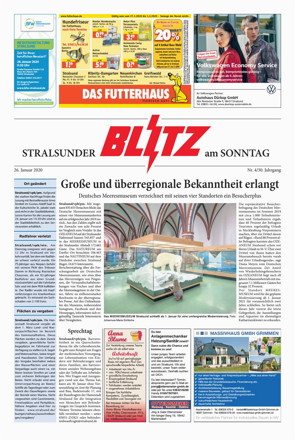 Spezielle Küchenfarbe Stralsunder Blitz Vom 26 01 2020 by Blitzverlag issuu