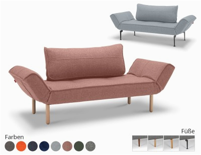 Traumsofas.de Schlafsofa Schlafsofa Splitback Schlafsofas sofas