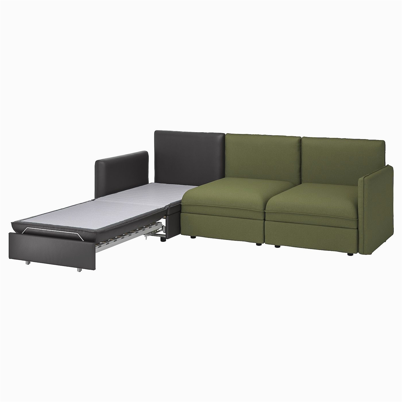 Vallentuna Schlafsofa Vallentuna 3er Sitzelement Mit Bettsofa Und Stauraum orrsta