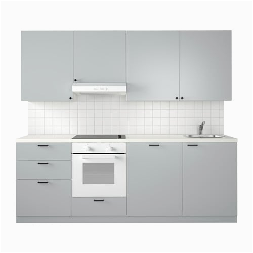 Veddinge Grau Küche Ikea Metod Küche Veddinge Grau Ikea