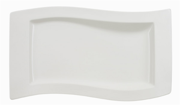 Villeroy and Boch Products Villeroy & Boch Newwave Platte Rechteckig 49 X 30 Cm