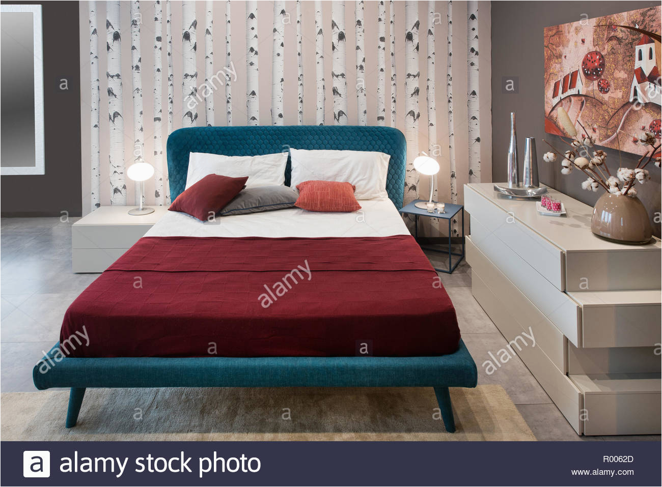 Vorhänge Schlafzimmer Retro Deko Schlafzimmer Natur