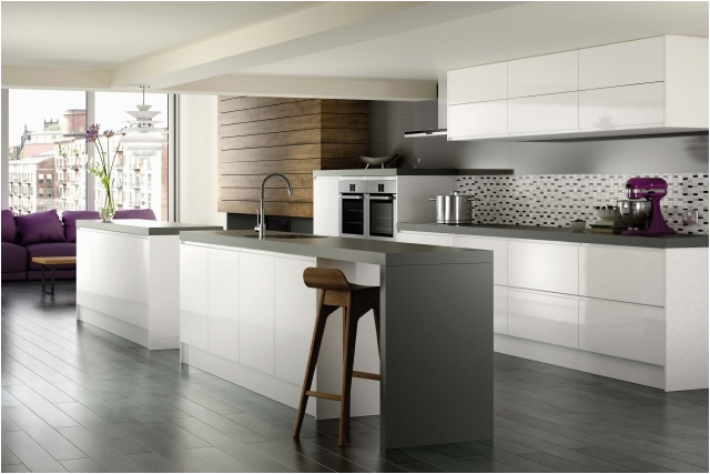 Weisse Oder Graue Küche Farbgestaltung Für Weiße Küche 32 Ideen Für Wandfarbe