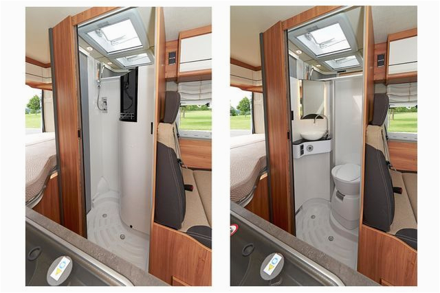 Wohnmobil Badezimmer Schrank Pössl Summit 540 2020