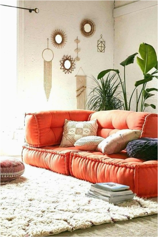 Wohnzimmer sofa oriental 50 Bodenkissen Einrichtungsideen Zum Wohlfühlen