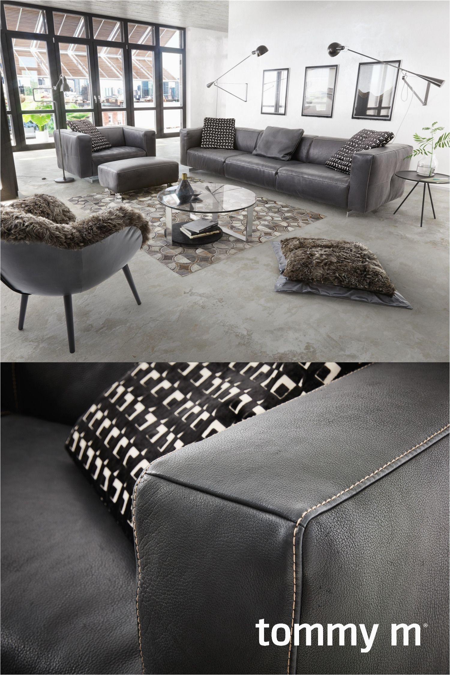 Wohnzimmer Unterschiedliche sofas Das sofa President Aus Der tommym Kollektion Lädt Mit Seinen