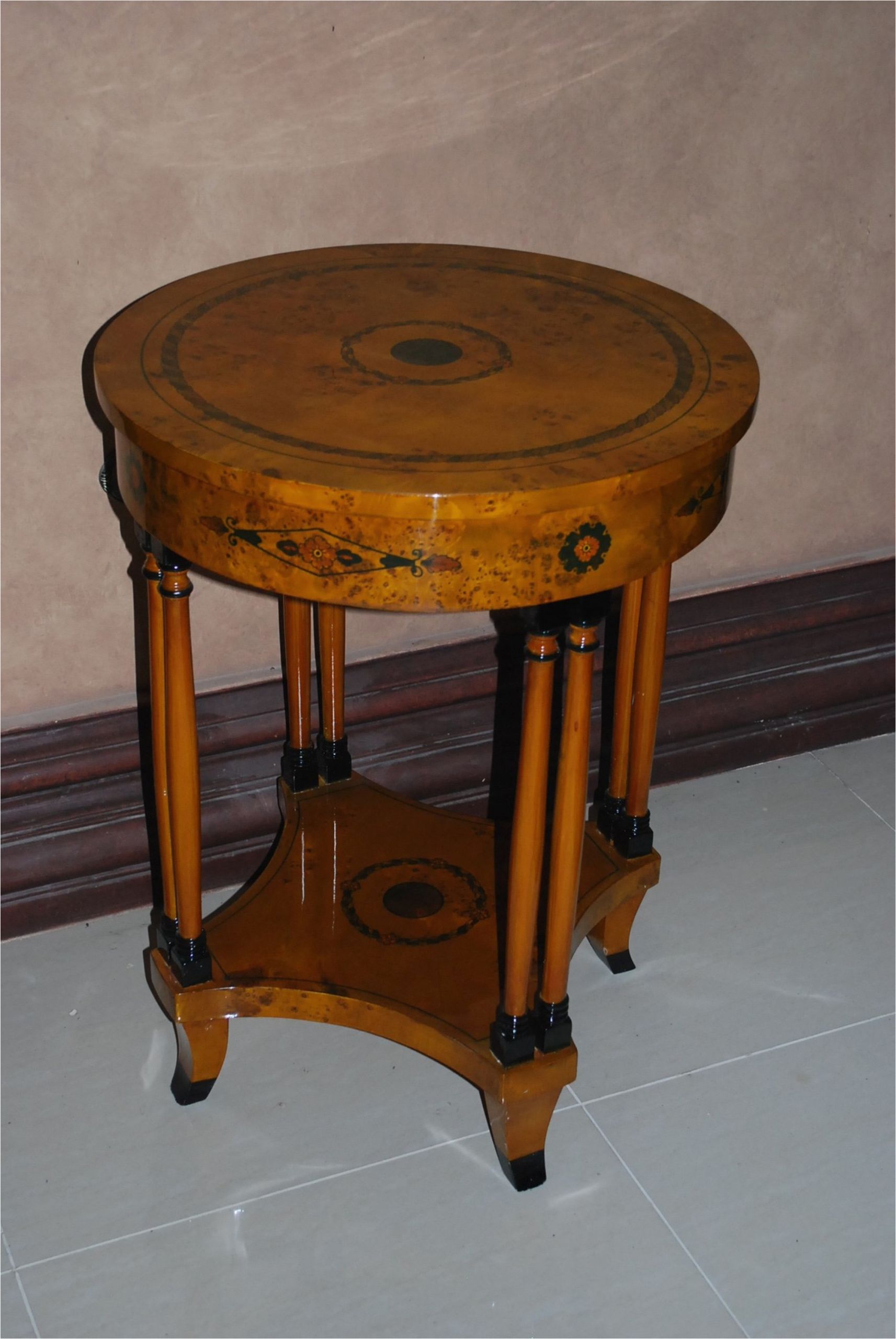 Kleine Rechteckige Tisch Barock Beistelltisch Tisch Antik Stil Moal1194