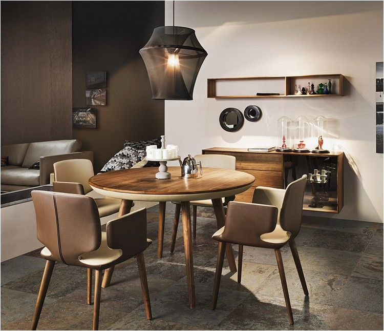 Küchentisch Rund Und Stühle Esstisch Und Stühle Kombinieren – 29 Esszimmer Möbel Sets