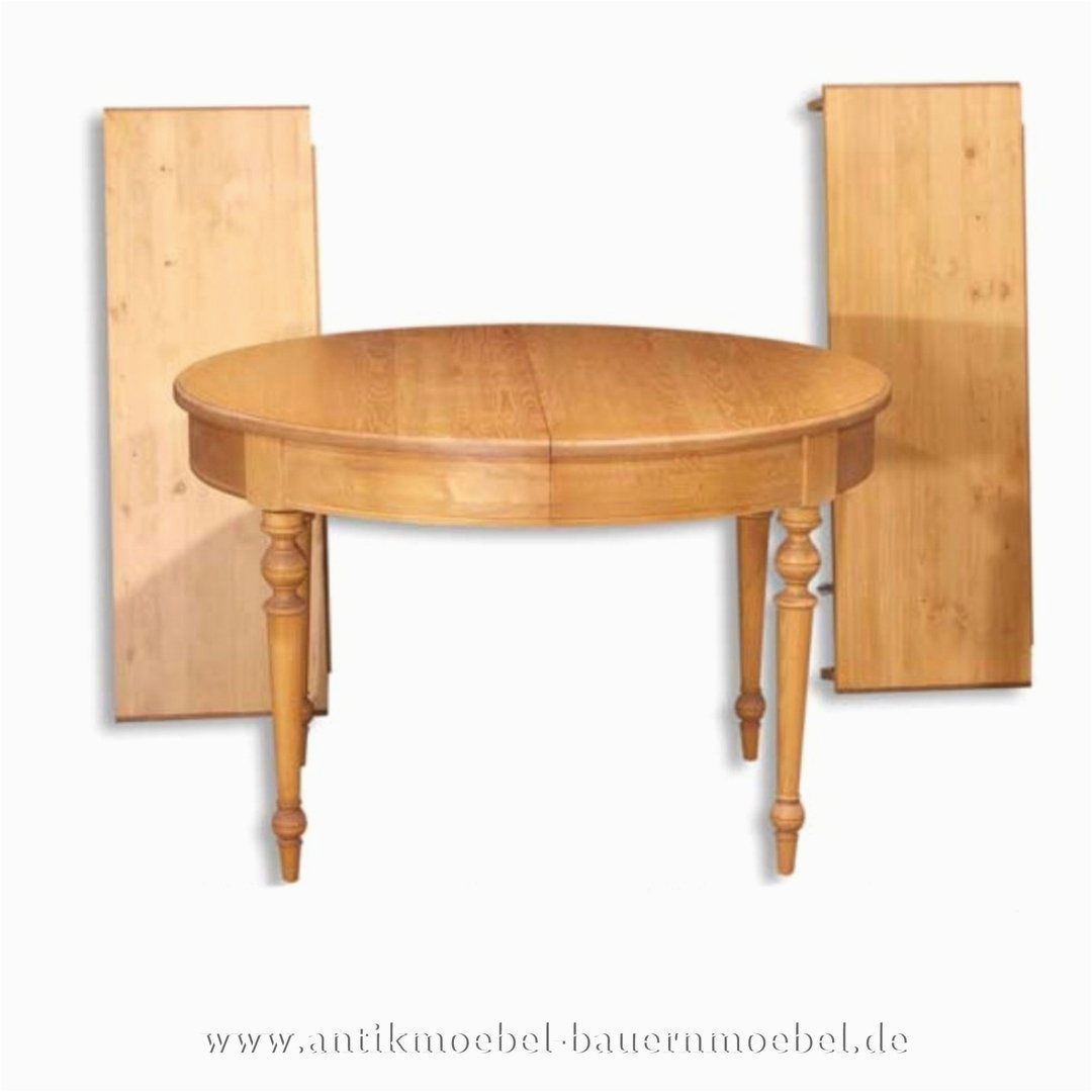 Landhausstil Tisch Rund Ausziehbar Est 17 R Esstisch Tisch Rund Ausziehbar Landhausstil