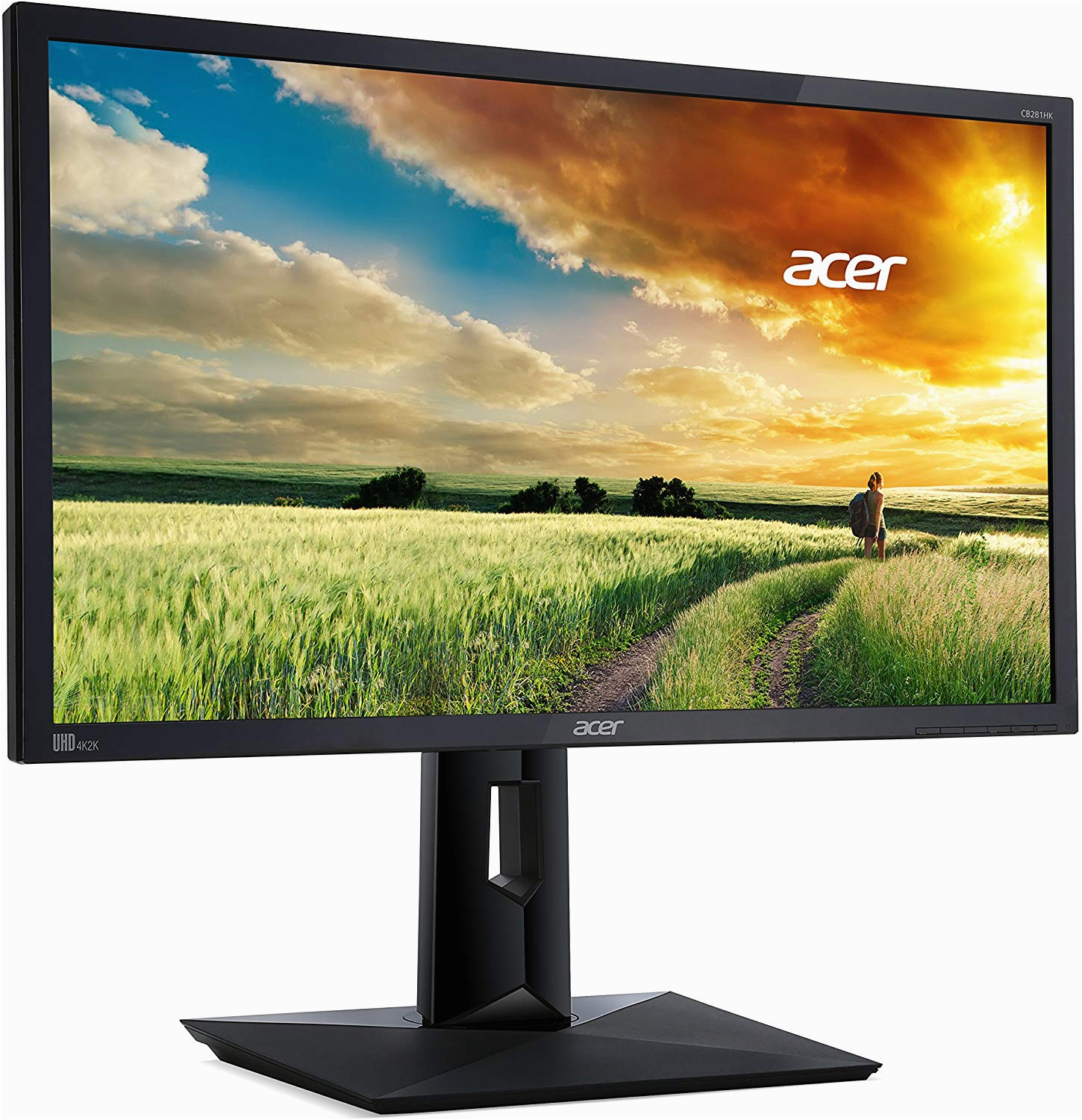 Poco Tisch Höhenverstellbar Acer Cb1 Cb281hkbmjdprx 71 Cm 28 Zoll Monitor Dvi Hdmi 2 0 Displayport Höhenverstellbar Pivot Ultra Hd 3 840 X 2 160 1ms Reaktionszeit Eek