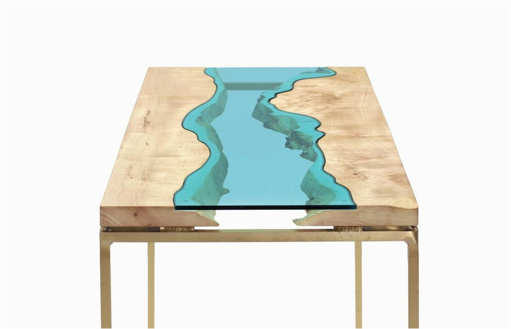 Tisch Mit Glas In Der Mitte Der Holztisch – Ein Klassiker Im Innendesign Trendomat