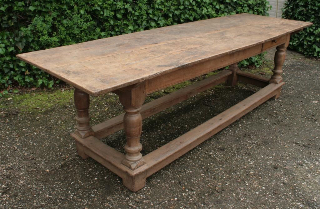 Tisch Rustikal Antik Antike Refektorium Tisch