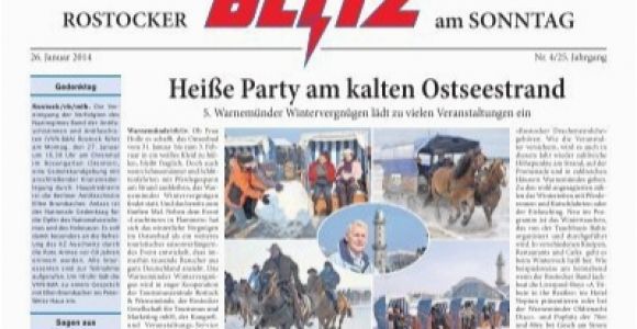 Alpina Bad Und Küchenfarbe Test Rostock Mecklenburger Blitz Verlag Und Werbeagentur Gmbh