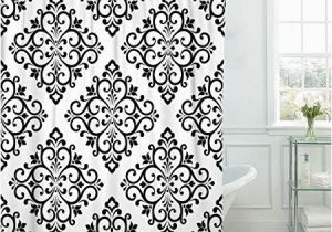 Amazon Badezimmer Deko Emvency Stoff Vorhang Für Dusche Vorhang Mit Haken