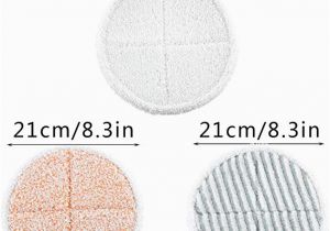 Amazon Deko Für Badezimmer Mop Ersatz Pads Für Bissell Spinwave 2039 Eine 2124 Hard