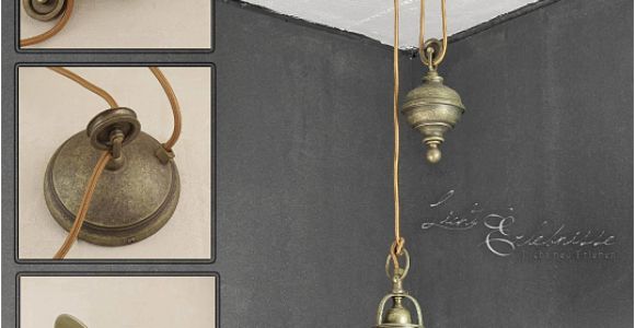 Antike Schlafzimmer Lampen Industrie Pendelleuchte Mit Zugpendel Messing Antik Premium Hängeleuchte Lampe