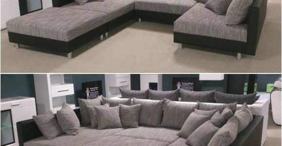 Arabic sofa Design Wohnlandschaft Claudia Xxl Ecksofa Couch sofa Mit Hocker