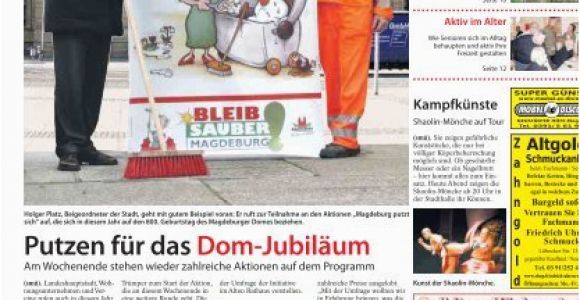 Asbest Küchenboden Magdeburg Der Elbe Kurier