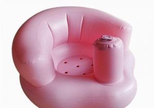 Baby sofa Stuhl Großhandel Baby Aufblasbarer Stuhl Pvc Scherzt Sitz sofa Rosa Grün Bad Sitze Die Sportwagen Säuglings Bewegliches Spiel Spiel Matten sofa Speisen