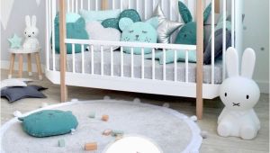 Babyzimmer Im Schlafzimmer Einrichten Kinderzimmer Mit Punkte Wandstickern Gestalten Tipps
