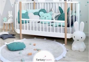 Babyzimmer Im Schlafzimmer Einrichten Kinderzimmer Mit Punkte Wandstickern Gestalten Tipps