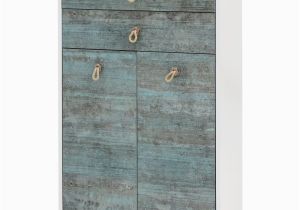 Bad Schrank Vintage Unterschrank Wäscheschrank Badschrank Badezimmer Seitenschrank Sailor Patina Weiß Glanz