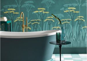 Badezimmer Deko Dschungel Badezimmer Tapeten Fürs Bad [schner Wohnen]