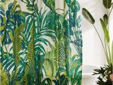 Badezimmer Deko Dschungel Slide View 1 Dreamy Jungle Shower Curtain