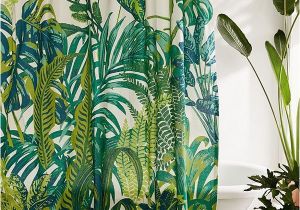 Badezimmer Deko Dschungel Slide View 1 Dreamy Jungle Shower Curtain