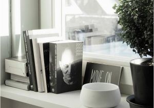 Badezimmer Deko Fensterbank Ideen Für Ihre Fensterbank Deko Bücher ordnen Pflanze