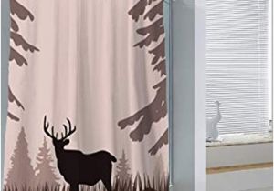 Badezimmer Deko Urlaub Yeah Dusche Vorhänge 167 6 X 182 9 Cm Shining Weihnachten