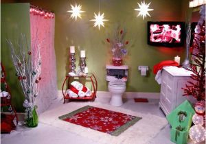 Badezimmer Deko Weihnachten 20 Erstaunliche Weihnachts Badezimmer Dekoration Ideen