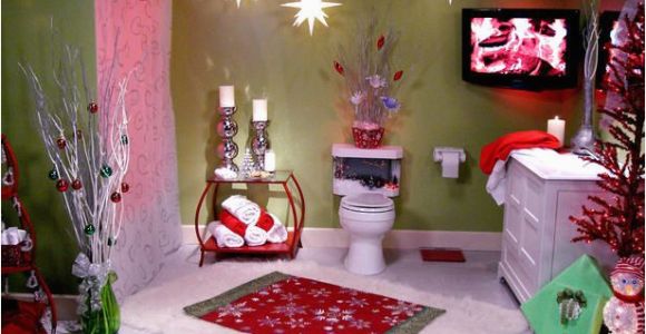 Badezimmer Deko Weihnachten 20 Erstaunliche Weihnachts Badezimmer Dekoration Ideen