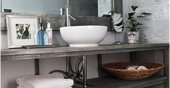 Badezimmer Deko Xxl Diy Vanity In Renovated Bathroom