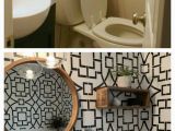 Badezimmer Design Accessoires 40 Wallpaper Transformations that Will Blow You Away